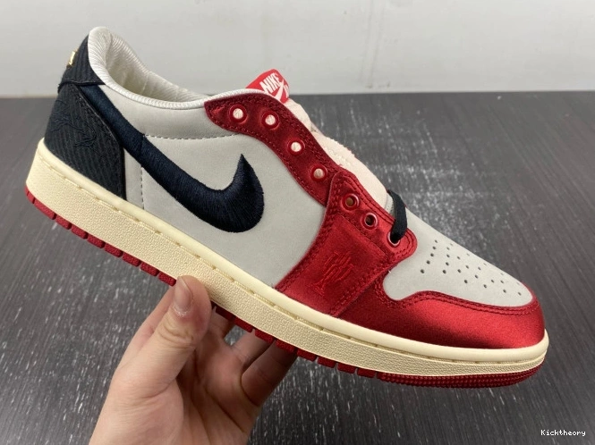 Kicktheory FN0432-100 Low Away Air 1 OG Room x Trophy Jordan 0806